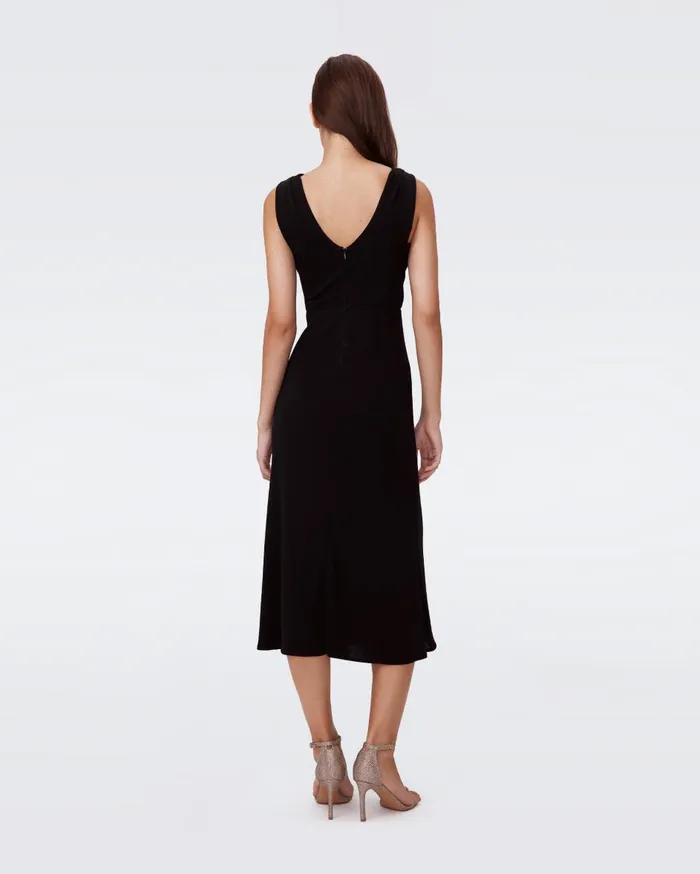 Women Neely Dress Black DVF Dresses