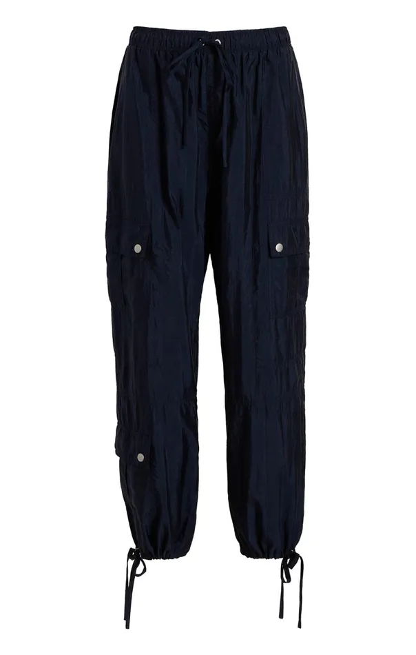 Women Nitsan Parachute Pant Navy Cinq Sept Pants