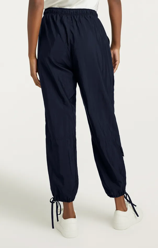 Women Nitsan Parachute Pant Navy Cinq Sept Pants