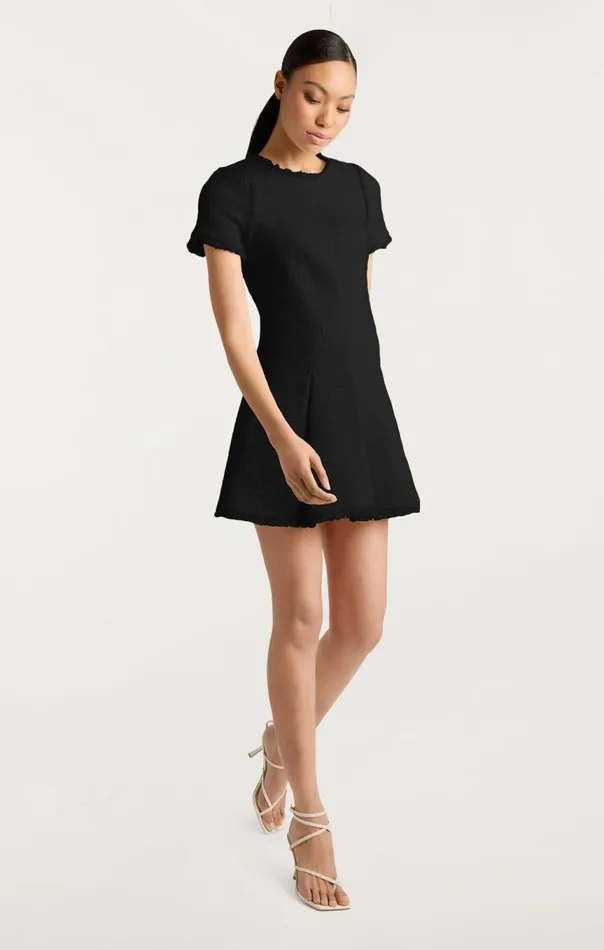 Women Nova Dress Black Cinq Sept Mini