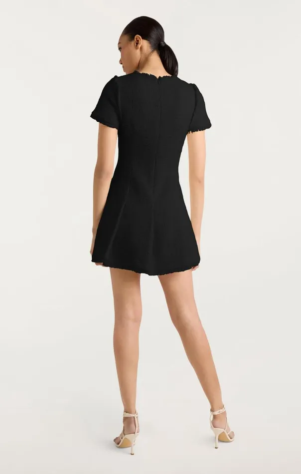 Women Nova Dress Black Cinq Sept Mini
