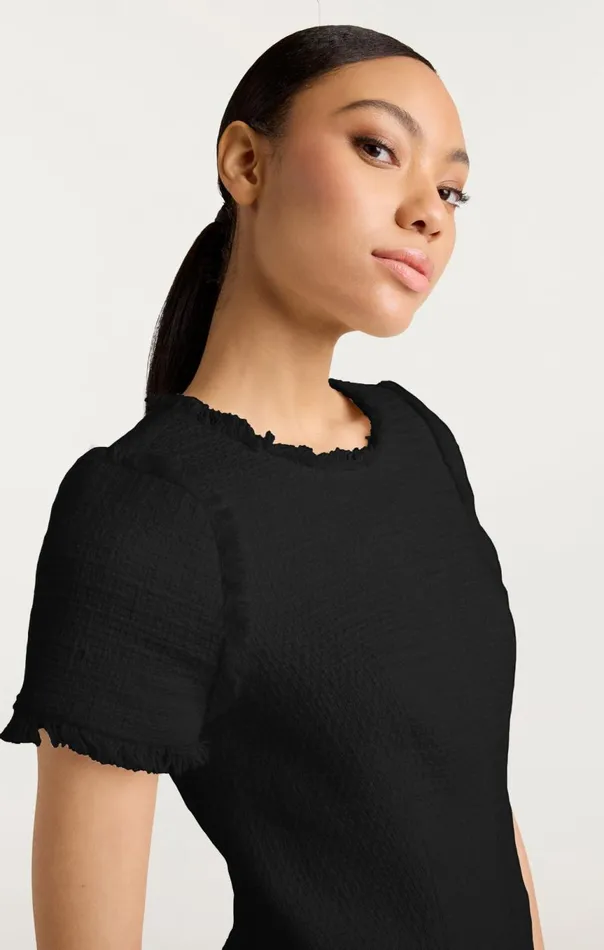 Women Nova Dress Black Cinq Sept Mini