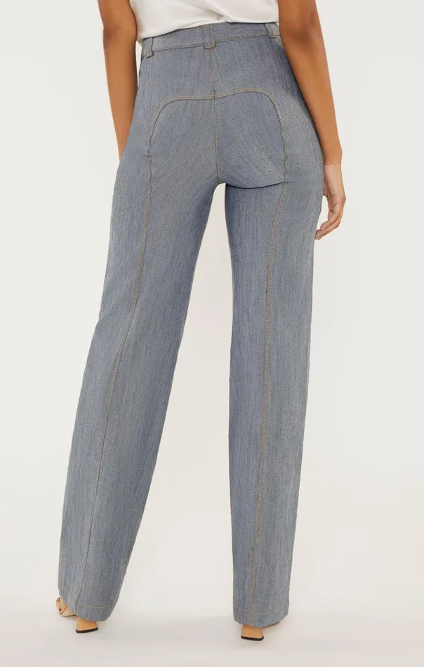 Women Paco Pant Lightindigo Cinq Sept Pants