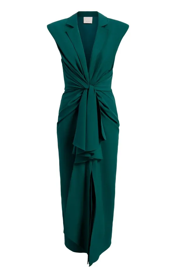 Women Padma Dress Greenonyx Cinq Sept Cocktail and Evening