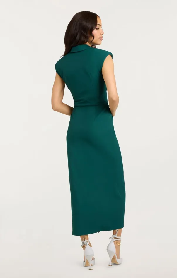 Women Padma Dress Greenonyx Cinq Sept Cocktail and Evening