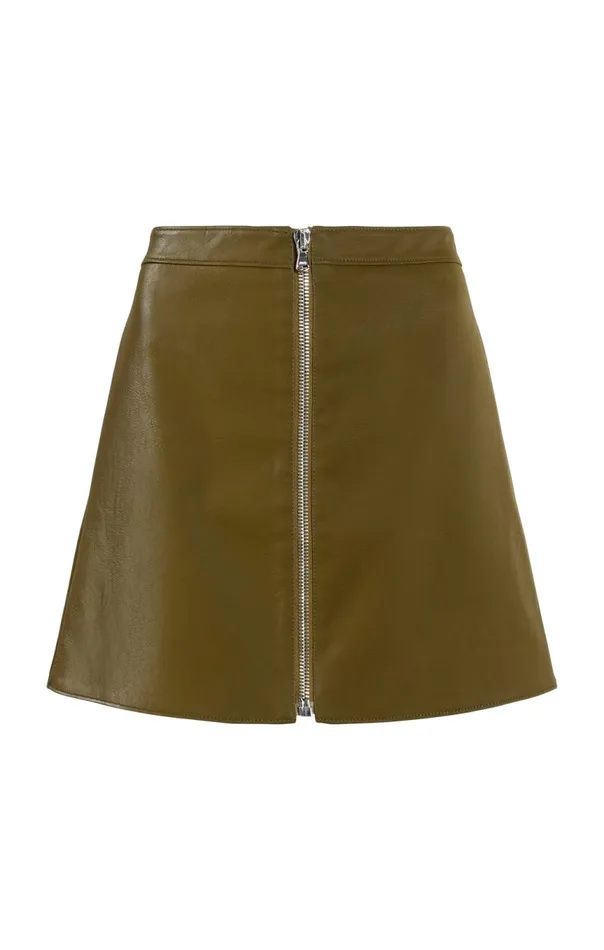 Women Palo Skirt Darkolive Cinq Sept Skirts