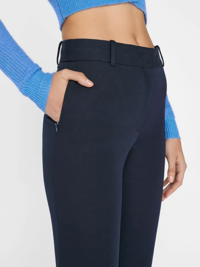 Women Pants FRAME Le High Flare Trouser 8212 Navy Women Pants FRAME Le High Flare Trouser 8212 Navy