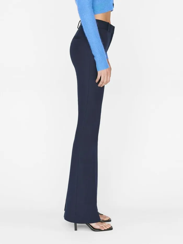 Women Pants FRAME Le High Flare Trouser 8212 Navy Women Pants FRAME Le High Flare Trouser 8212 Navy