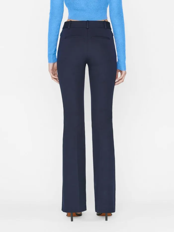 Women Pants FRAME Le High Flare Trouser 8212 Navy Women Pants FRAME Le High Flare Trouser 8212 Navy