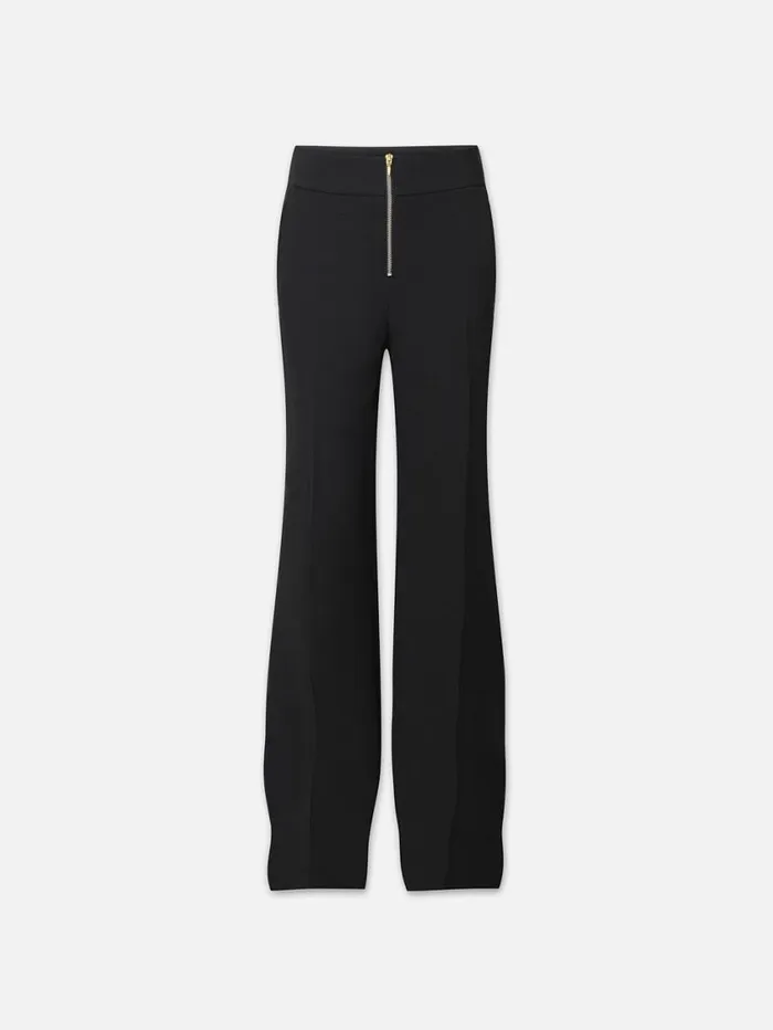 Women Pants FRAME Relaxed Trouser 8212 Noir
