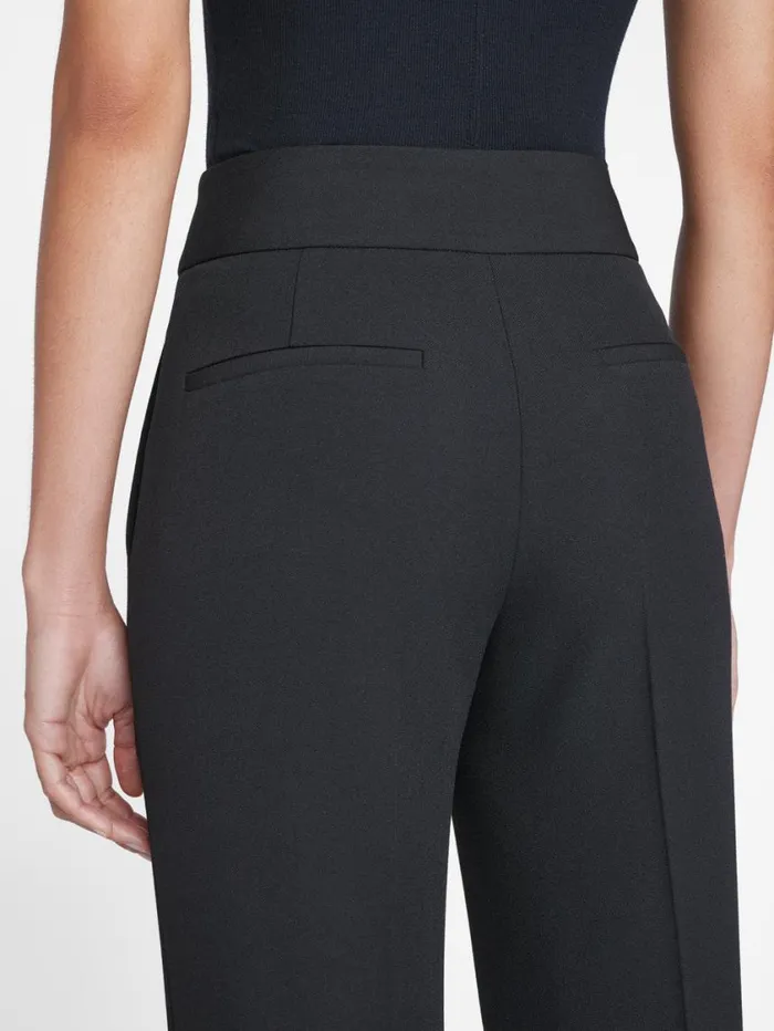 Women Pants FRAME Relaxed Trouser 8212 Noir