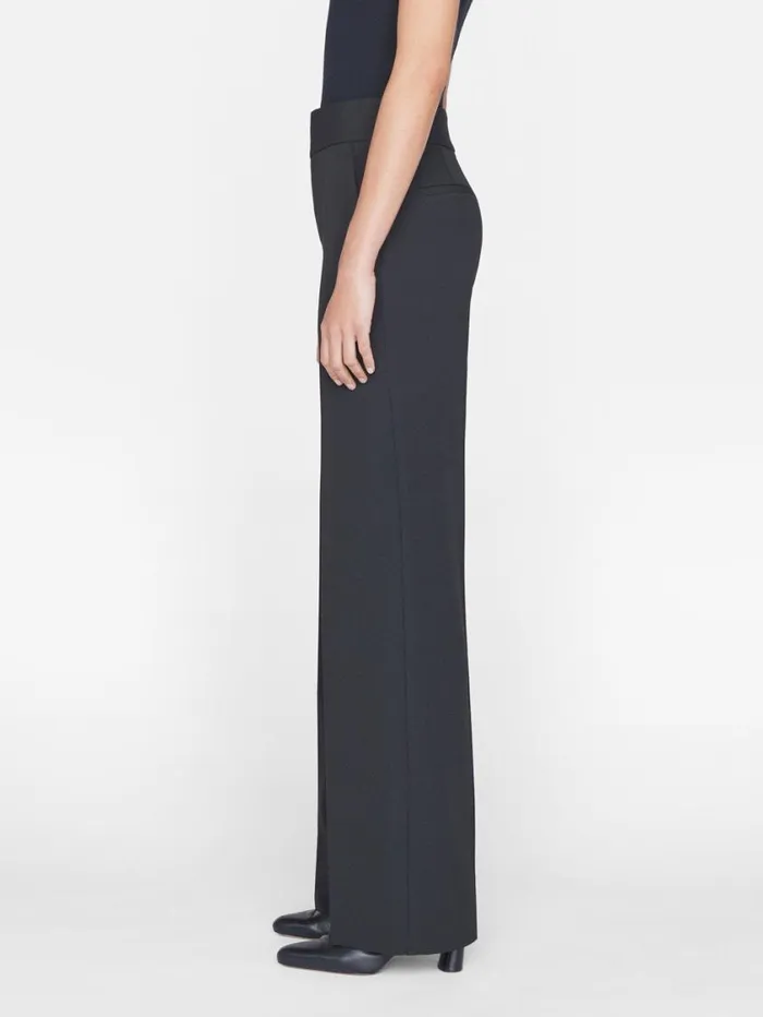 Women Pants FRAME Relaxed Trouser 8212 Noir