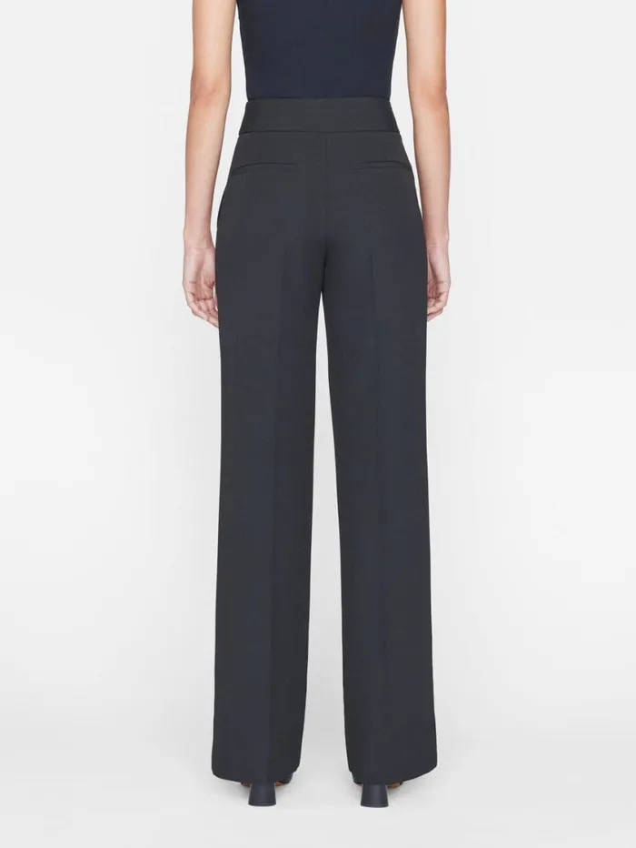 Women Pants FRAME Relaxed Trouser 8212 Noir