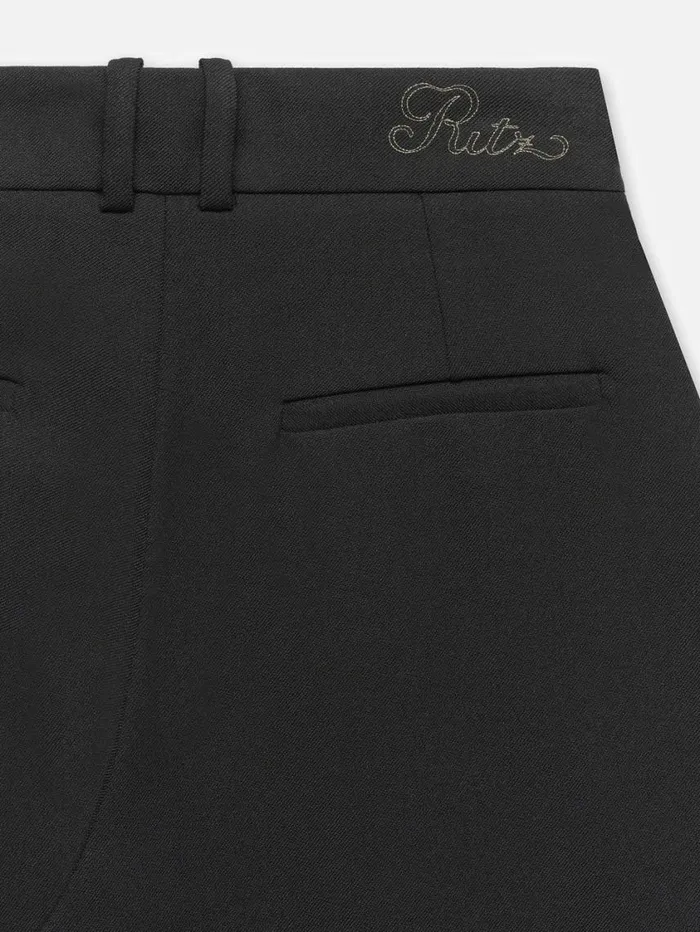 Women Pants FRAME Ritz Women039s Pleated Trouser 8212 Black Women Pants FRAME Ritz Women039s Pleated Trouser 8212 Black