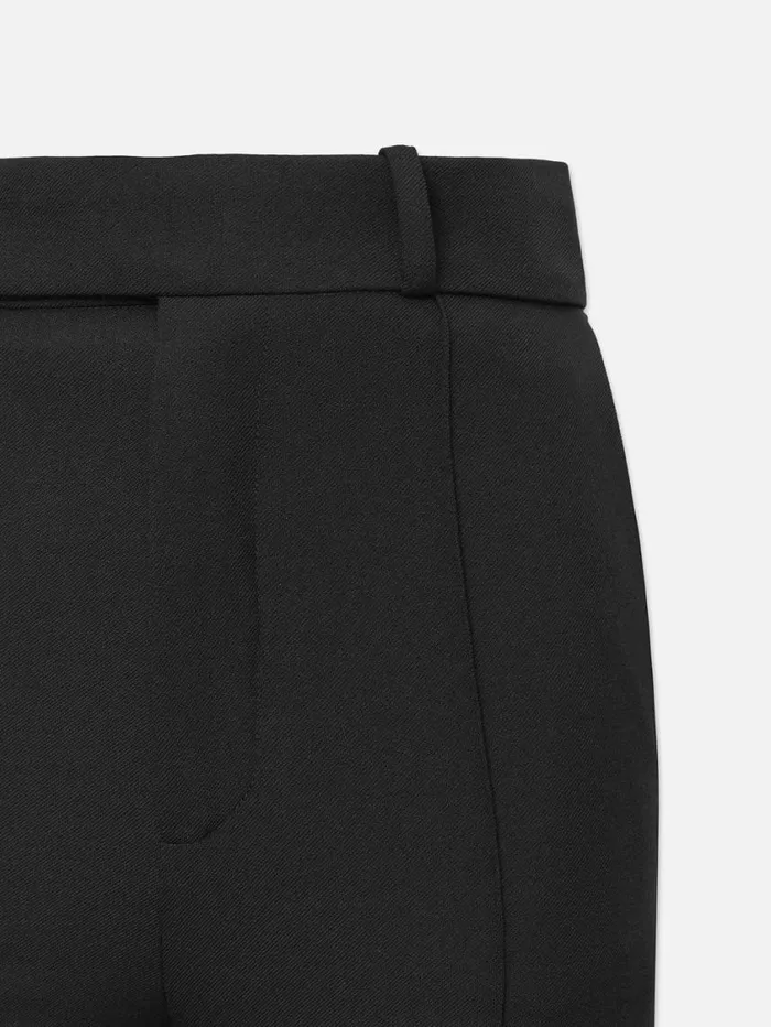 Women Pants FRAME The Slim Stacked Trouser 8212 Black Women Pants FRAME The Slim Stacked Trouser 8212 Black