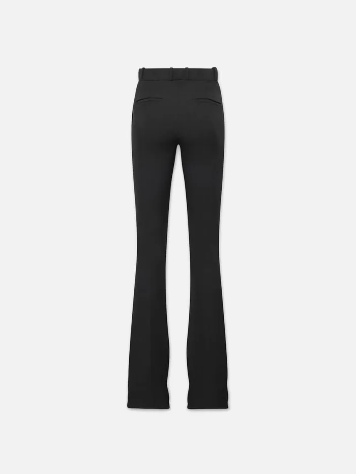 Women Pants FRAME The Slim Stacked Trouser 8212 Black Women Pants FRAME The Slim Stacked Trouser 8212 Black