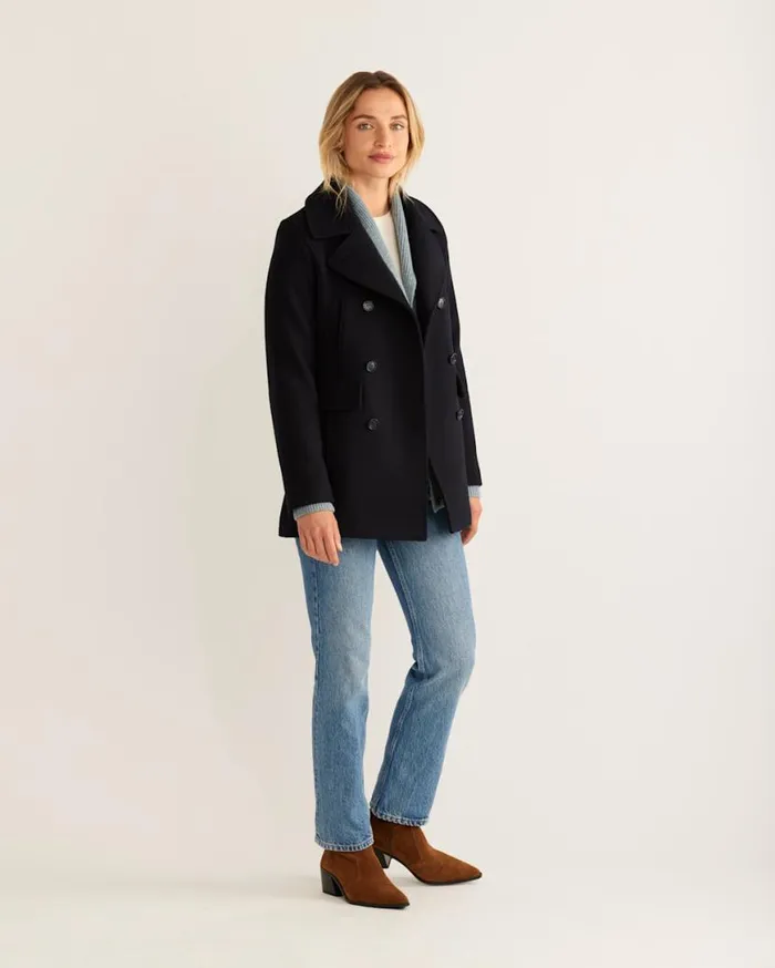 Women PEACOAT Navy Pendleton Jackets and Coats