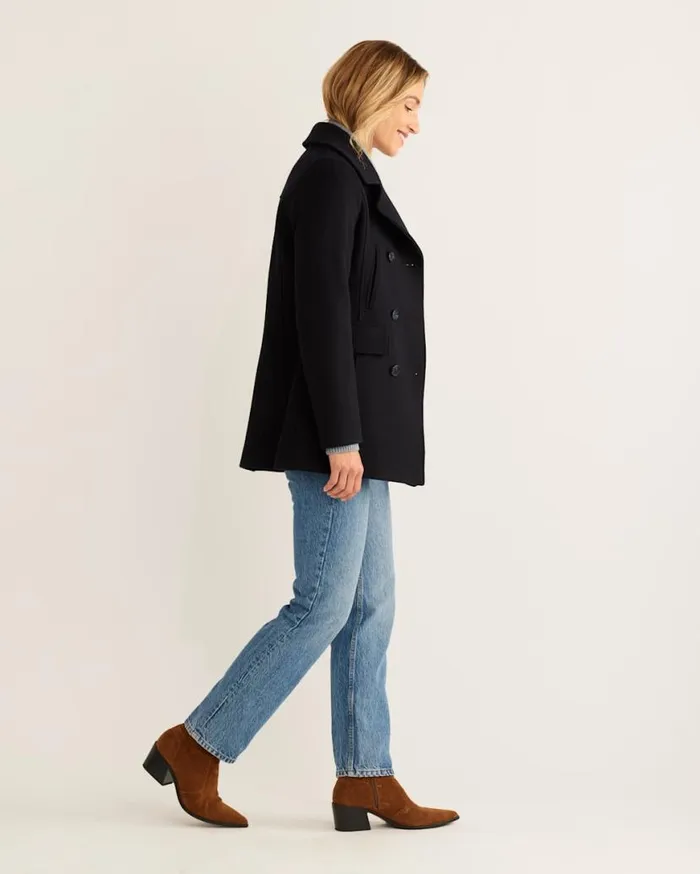 Women PEACOAT Navy Pendleton Jackets and Coats