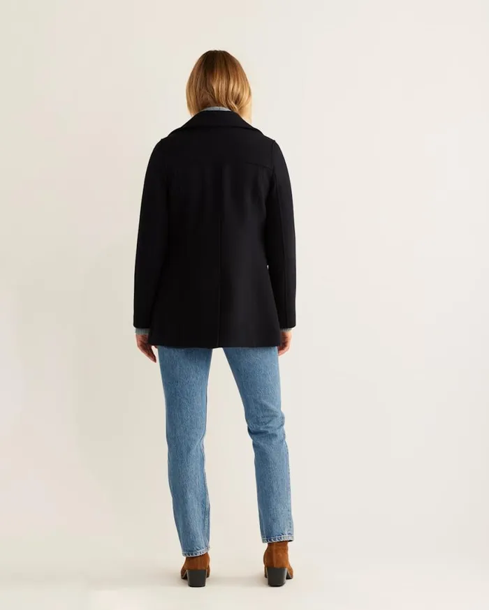 Women PEACOAT Navy Pendleton Jackets and Coats