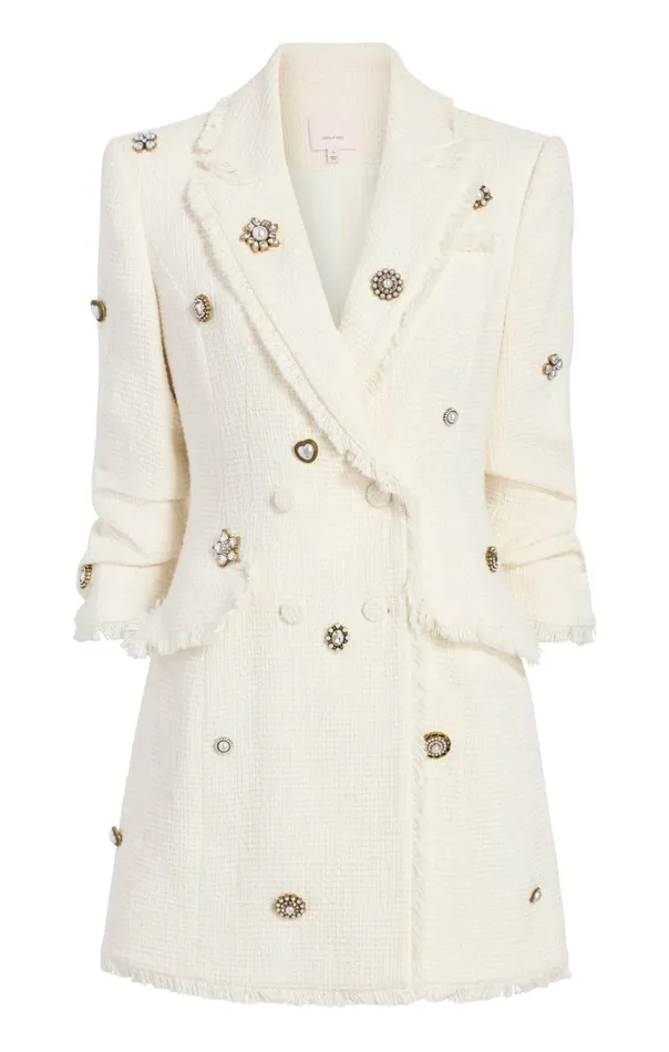 Women Pearl Charm Joel Dress Gardenia Cinq Sept Mini