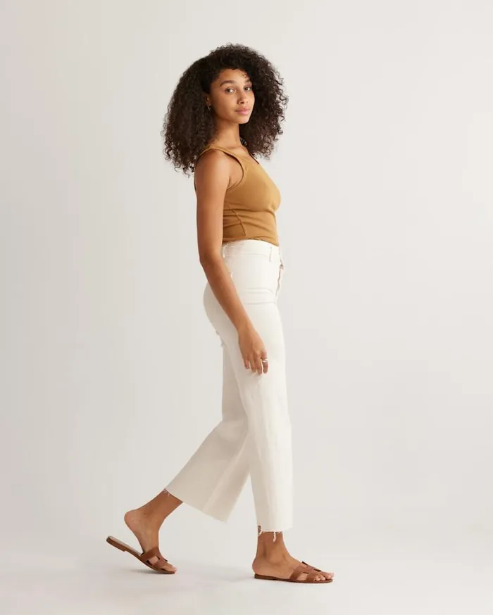 Women PIMA COTTON BABY TANK Bronze Pendleton Shirts and Blouses