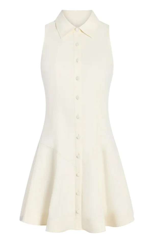 Women Poppy Dress Ivory Cinq Sept Mini