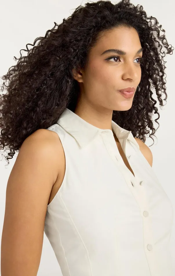 Women Poppy Dress Ivory Cinq Sept Mini
