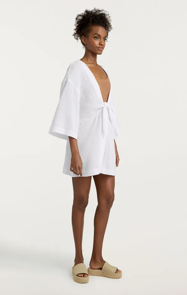 Women Ralpha Top White Cinq Sept Coverups