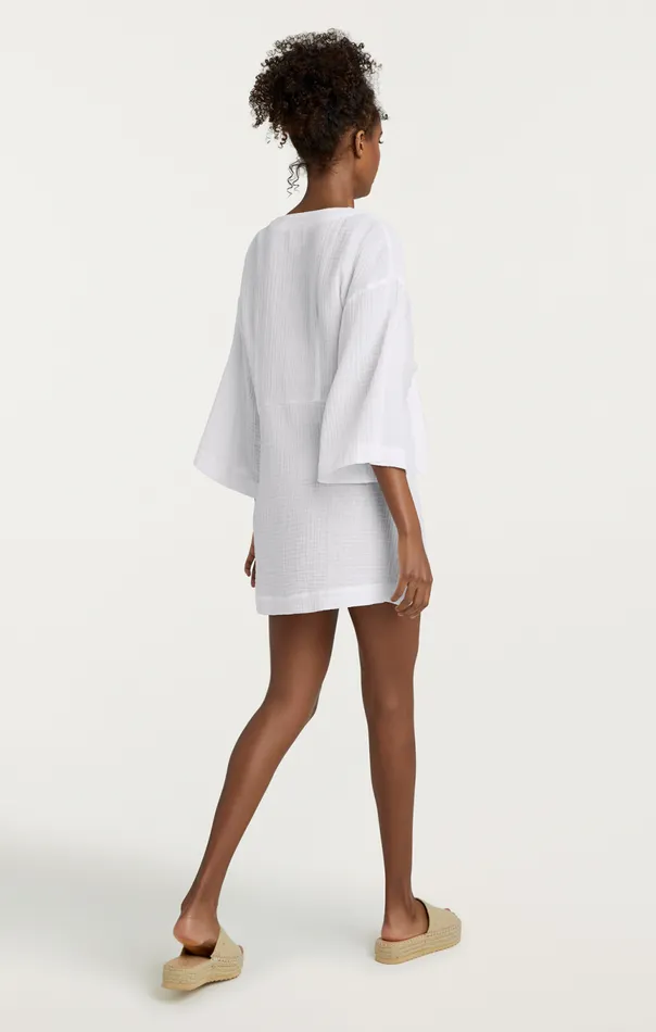 Women Ralpha Top White Cinq Sept Coverups