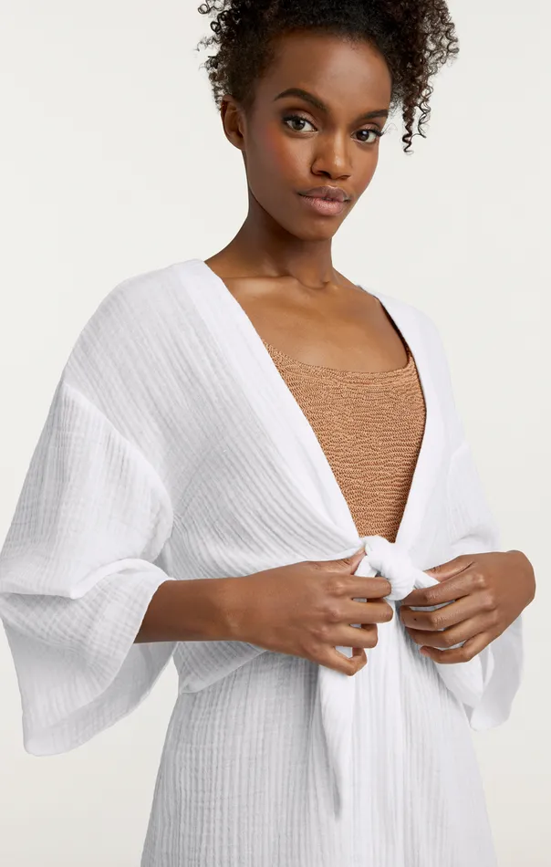 Women Ralpha Top White Cinq Sept Coverups