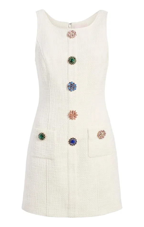 Women Randi Dress Gardenia Cinq Sept Mini