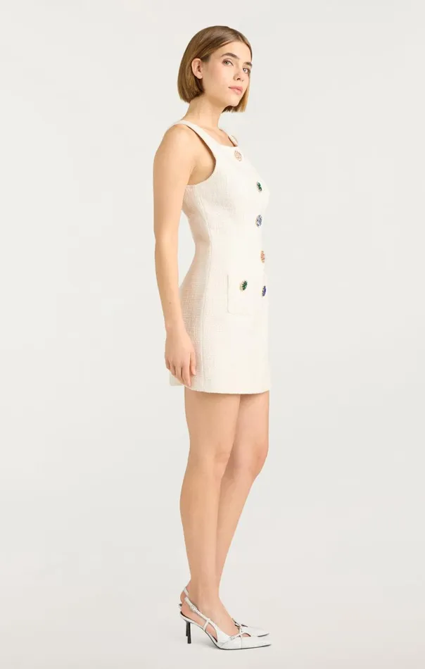 Women Randi Dress Gardenia Cinq Sept Mini