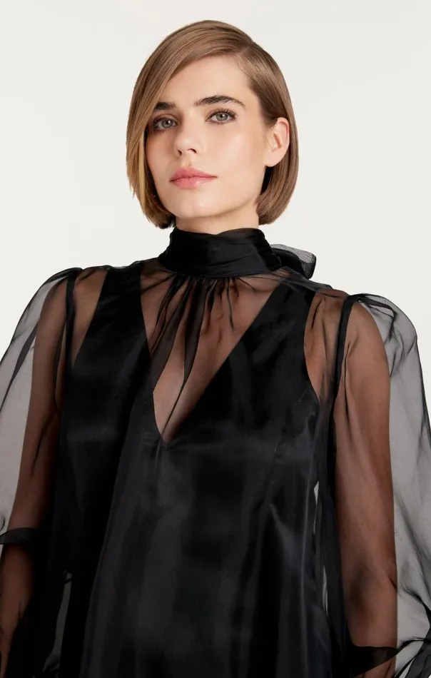 Women Reo Dress Black Cinq Sept Cocktail and Evening