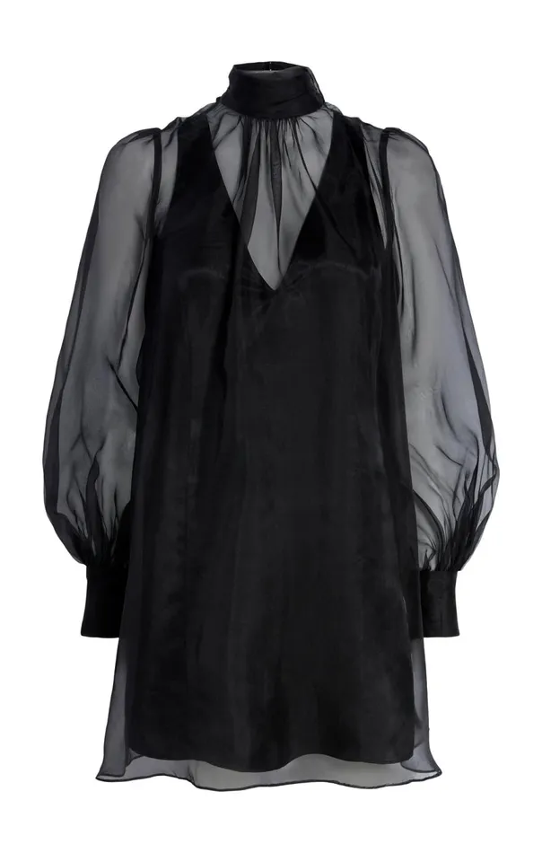 Women Reo Dress Black Cinq Sept Mini