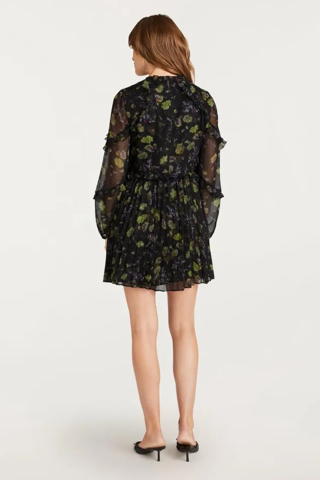 Women Robin Dress Blackmulti Cinq Sept Mini