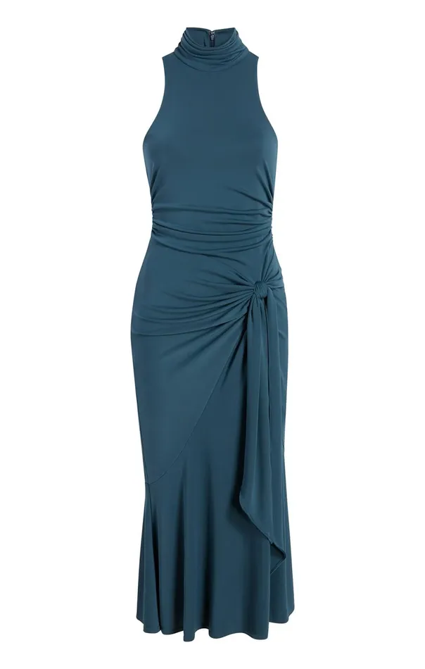 Women Rori Dress Onyx Cinq Sept Midi