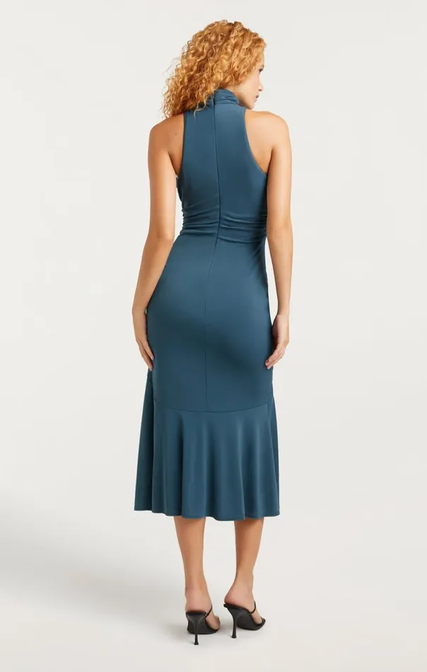 Women Rori Dress Onyx Cinq Sept Midi