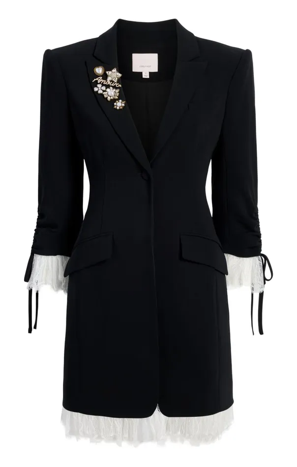 Women Roxie Dress Blackivory Cinq Sept Mini