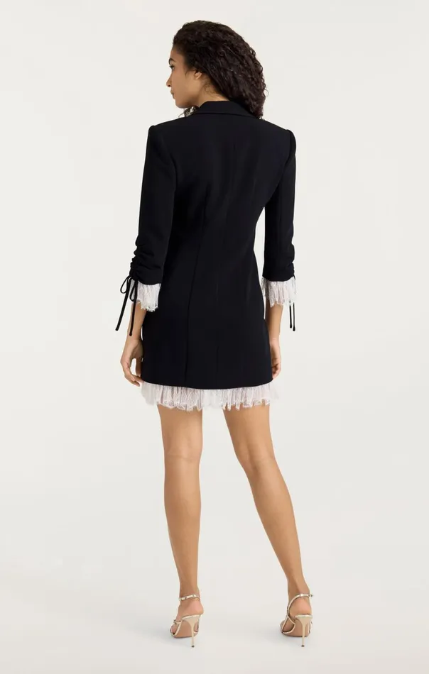 Women Roxie Dress Blackivory Cinq Sept Mini
