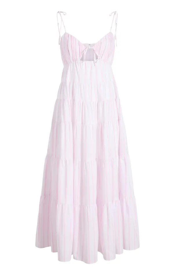 Women Ryley Dress Whitebubblegum Cinq Sept Coverups