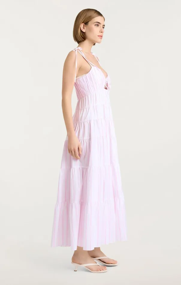 Women Ryley Dress Whitebubblegum Cinq Sept Coverups