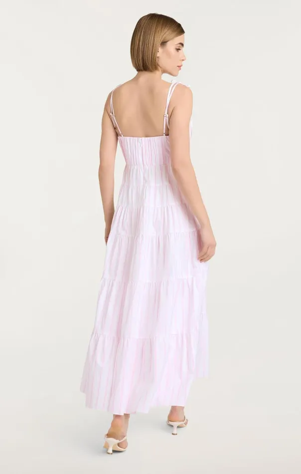 Women Ryley Dress Whitebubblegum Cinq Sept Coverups