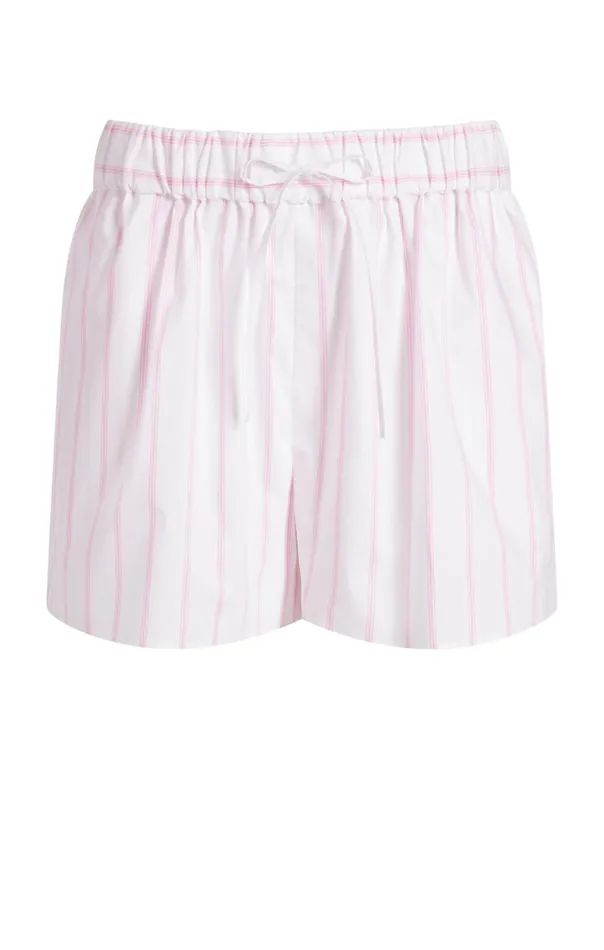 Women Sammy Stripe Jacques Short Whitebubblegum Cinq Sept Shorts