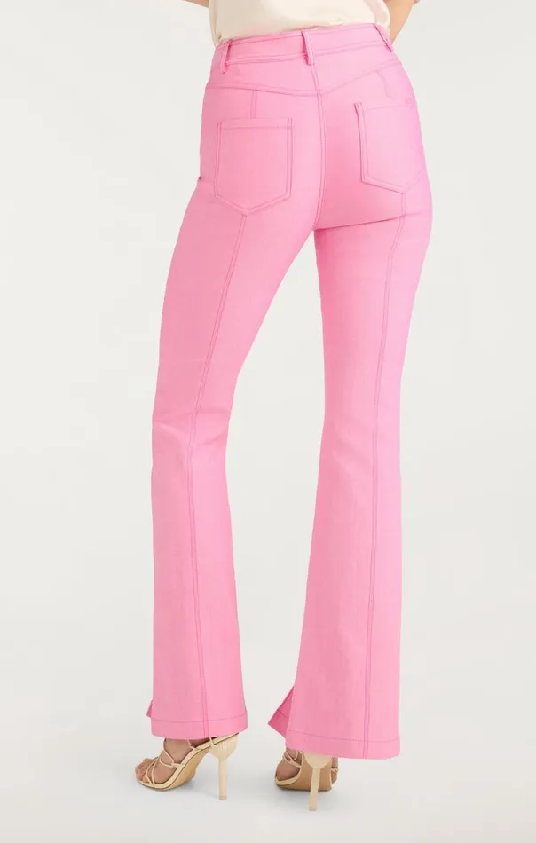 Women Shanis Pant Lightelectricpink Cinq Sept Pants