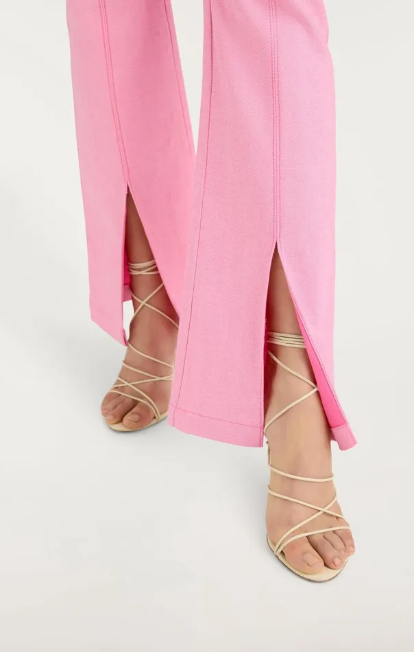 Women Shanis Pant Lightelectricpink Cinq Sept Pants