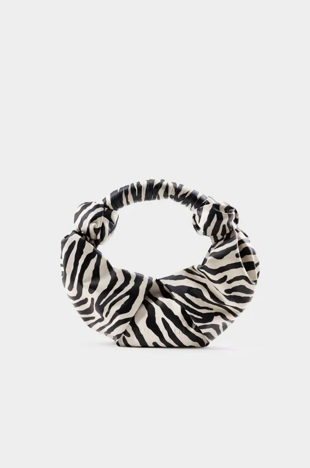 Women Simon Miller Bags Lopsy Bag In Zebra Trip