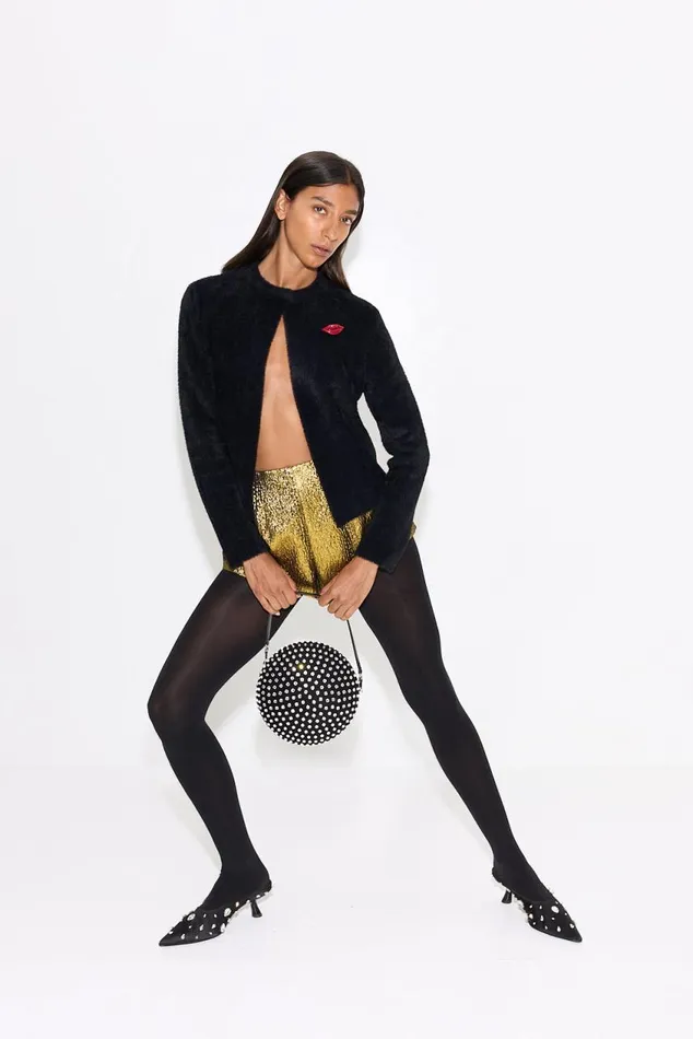 Women Simon Miller Bags SIMONMILLER Dome Bag In BlackClear Women Simon Miller Bags SIMONMILLER Dome Bag In BlackClear