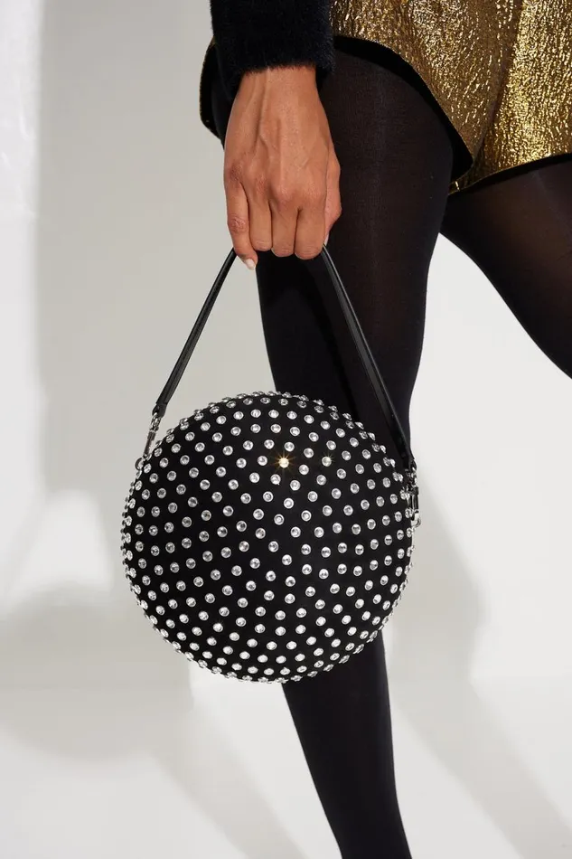 Women Simon Miller Bags SIMONMILLER Dome Bag In BlackClear Women Simon Miller Bags SIMONMILLER Dome Bag In BlackClear
