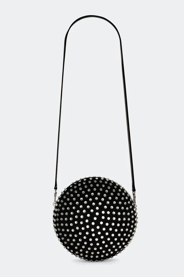 Women Simon Miller Bags SIMONMILLER Dome Bag In BlackClear Women Simon Miller Bags SIMONMILLER Dome Bag In BlackClear