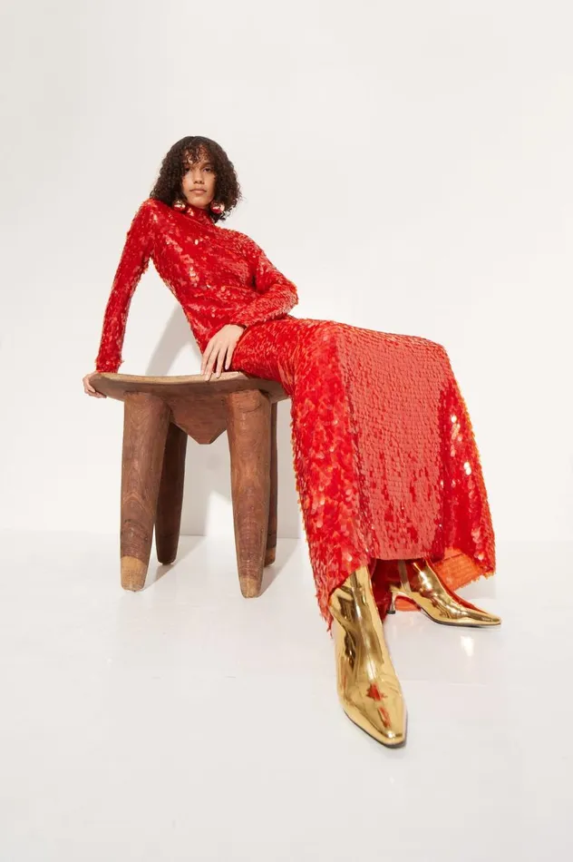Women Simon Miller Boots Chrome Kuki Boot In Star Gold Women Simon Miller Boots Chrome Kuki Boot In Star Gold